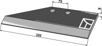 Ersatzflügel - rechts - (Al gallery 3_2nd