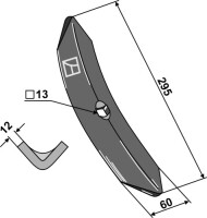 Schar 295mm 2