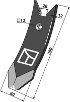 Scharspitze - Delta Flex 2