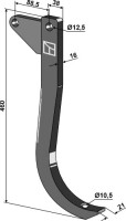Grubberstiel 38x16 2