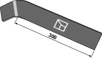 Verschleissteil - links 2