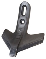 Gänsefussschar 220mm - Hartmetall gallery