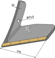 Ersatzflügel - Hartmetall - gallery 2_2nd