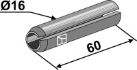 Spannstift Ø16x60 2