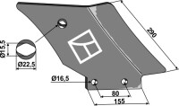 Gegenplatte - kurz - rechte Ausf gallery 8_2nd