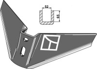 Flügelschar 480mm 2