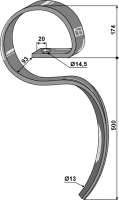 Grossfederzinken 2