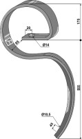 Grossfederzinken 2