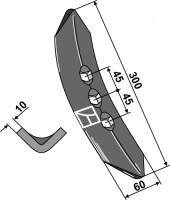Schar 300mm 2