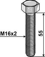 Schraube M16 x 55 2
