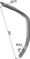 Unterteil 50 x 16 2