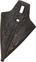 Gänsefussschar 170mm - Hartmetallbe gallery