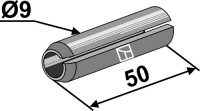 Spannstift Ø9x50 2