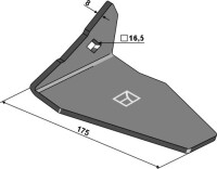 Flügelschar 175mm - links gallery 32_2nd