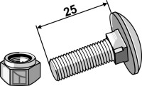 Schraube - M8 x 25 2