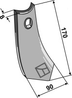 Schar 90mm 2