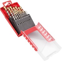 Dormer Pramet Spiralbohrer-Satz A002, Ti gallery