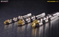 Exact Spiralbohrersatz HSS-G STEPTECH, 25-teilig DIN338 118&