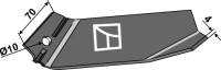 Häufelschar 210mm - links 2