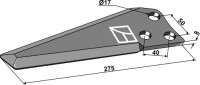 Messer 275mm 2