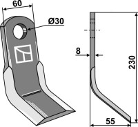 Y-Messer 230x60mm gallery 3_2nd