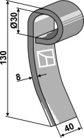 Schlegel 130x40mm 2
