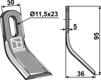 Y-Messer 95x30mm gallery 13_2nd
