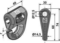 Schäkel - Schnell-Wechsel-System 2