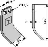 Schlegel 145x75mm 2