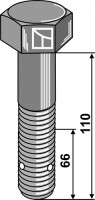 Sechskantschraube - M24x3 - 10.9 2