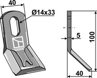 Y-Messer 100x40mm gallery 17_2nd