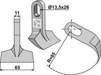 Hammerschlegel 65x11mm gallery 14_2nd