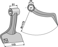 Hammerschlegel 115x51mm 2