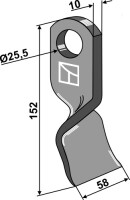 Gedrehtes-Messer 152x58mm gallery 15_2nd