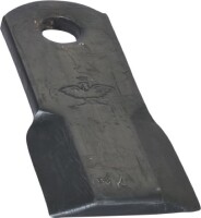 Gerades Messer 125x45mm 1