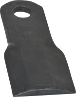 Gerades Messer 132x40mm 1