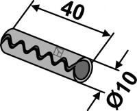 Spannstift - Ø10x40 2