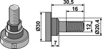 Messerschraube 2