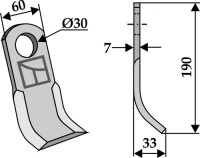 Y-Messer 190x60mm gallery 5_2nd