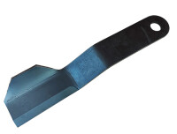 Messer 650x100mm - rechte Ausführung 1