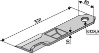 Schlegel 320x80mm 2