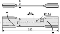 Mähermesser 320mm - rechts 2