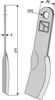 Schlegel 475x90mm 2