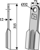 Schlegel 315x75mm 2