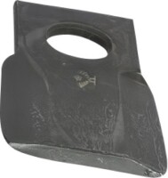 Gerades Messer 150x70mm - links 1