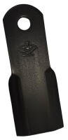 Gerades Messer 130x40mm 1