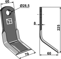 Y-Messer 225x60mm gallery 6_2nd