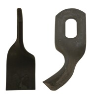 Gedrehtes Messer 95x35mm gallery