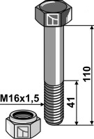 Sechskantschraube M16x1,5x110 mi gallery 25_2nd