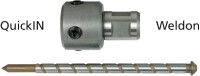Alfra Adapter KB Weldon Aufn. Quick IN 3